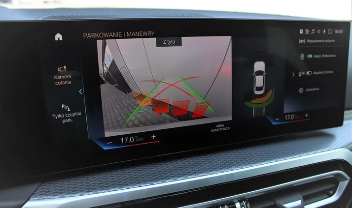 BMW Seria 3 cena 215000 przebieg: 6, rok produkcji 2023 z Starachowice małe 154